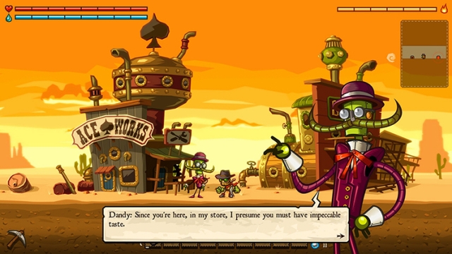 SteamWorld Dig (Wii U) image