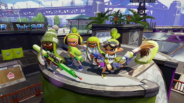 Splatoon (Wii U) image
