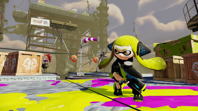 Splatoon (Wii U) image
