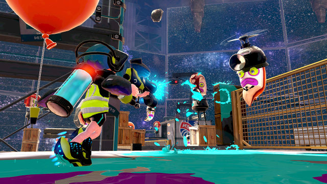 Splatoon (Wii U) image