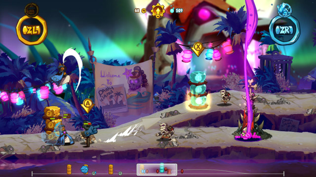 Swords & Soldiers II (Wii U) image