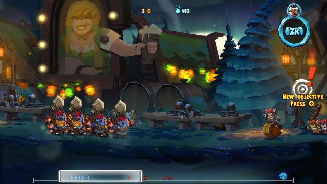 Swords & Soldiers II (Wii U) image