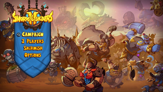 Swords & Soldiers II (Wii U) image
