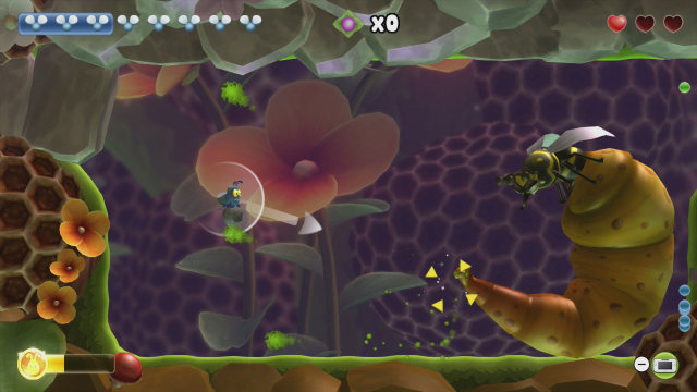 Shiny The Firefly (Wii U) image