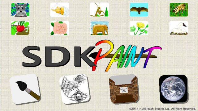 SDK Paint (Wii U) image