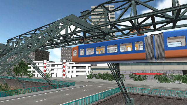 Suspension Railroad Simulator (Wii U) image