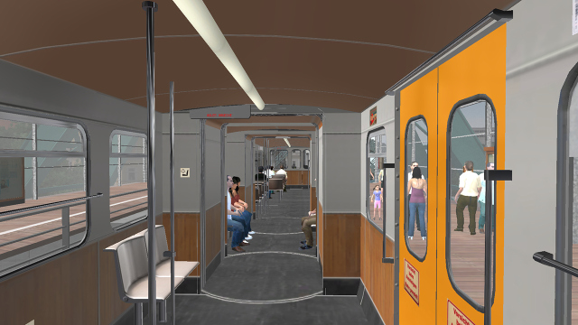 Suspension Railroad Simulator (Wii U) image