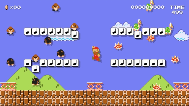 Super Mario Maker (Wii U) image