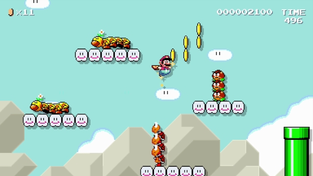 Super Mario Maker (Wii U) image