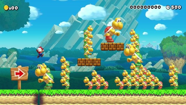 Super Mario Maker (Wii U) image