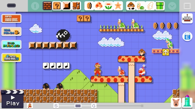 Super Mario Maker (Wii U) image