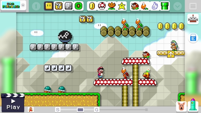 Super Mario Maker (Wii U) image