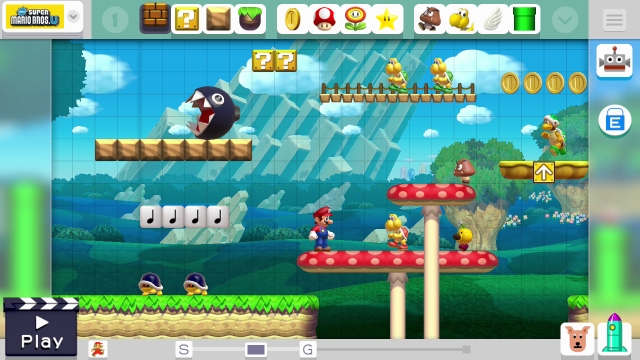 Super Mario Maker (Wii U) image