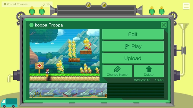 Super Mario Maker (Wii U) image