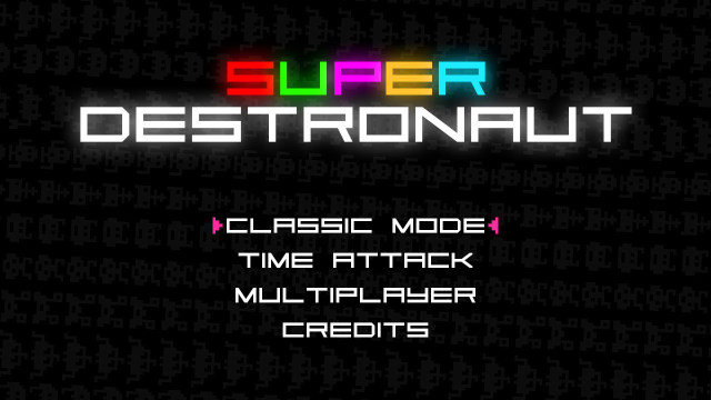 Super Destronaut (Wii U) image