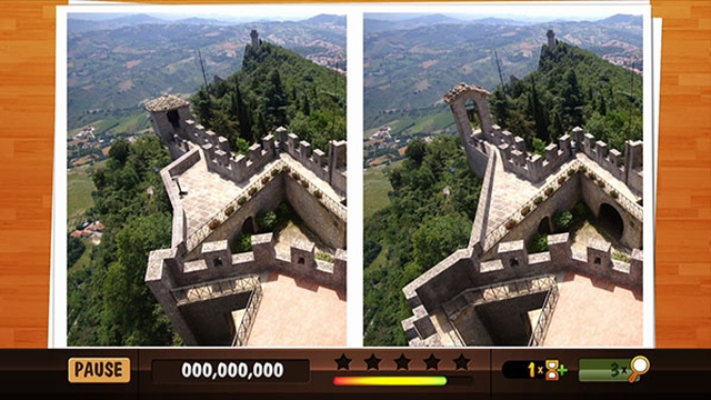 Spot the Differences! Party (Wii U) image