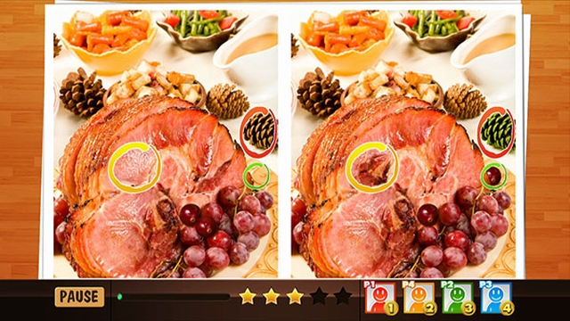 Spot the Differences! Party (Wii U) image