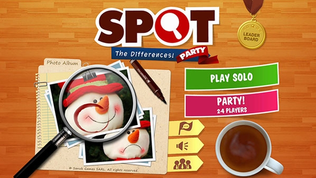 Spot the Differences! Party (Wii U) image