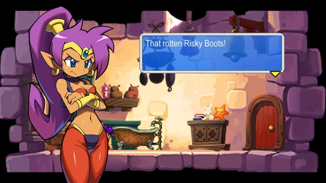 Shantae and the Pirate's Curse (Wii U) image