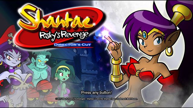 Shantae: Risky's Revenge - Director's Cut (Wii U) image