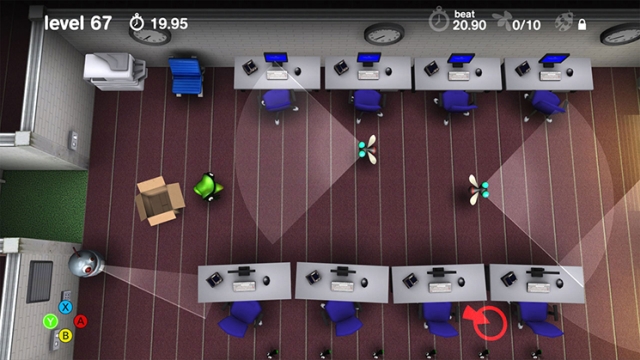 Spy Chameleon (Wii U) image