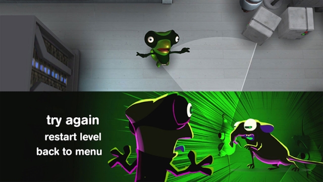 Spy Chameleon (Wii U) image