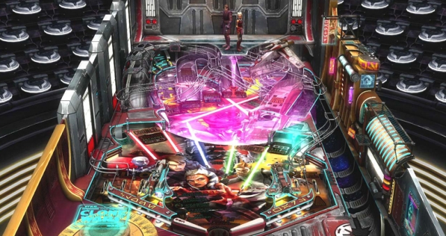 Star Wars Pinball (Wii U) image