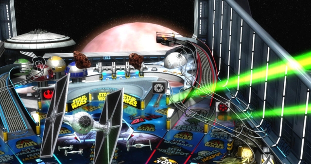 Star Wars Pinball (Wii U) image