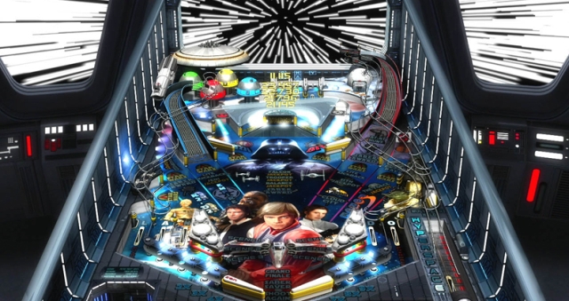 Star Wars Pinball (Wii U) image