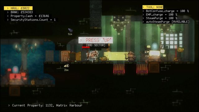 The Swindle (Wii U) image