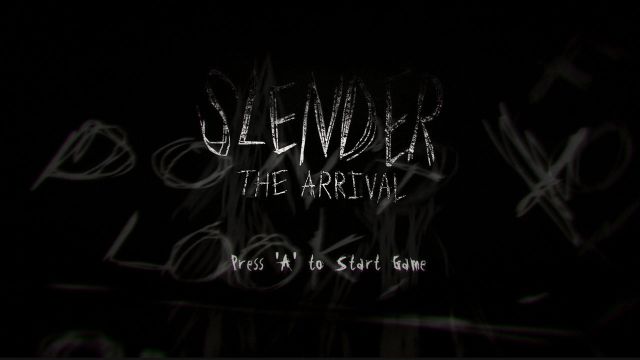 Slender: The Arrival (Wii U) image