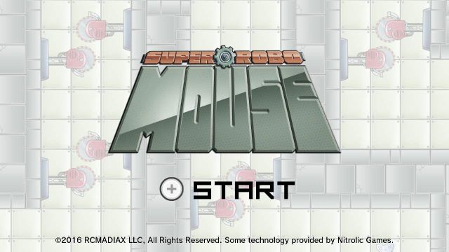 SUPER ROBO MOUSE (Wii U) image