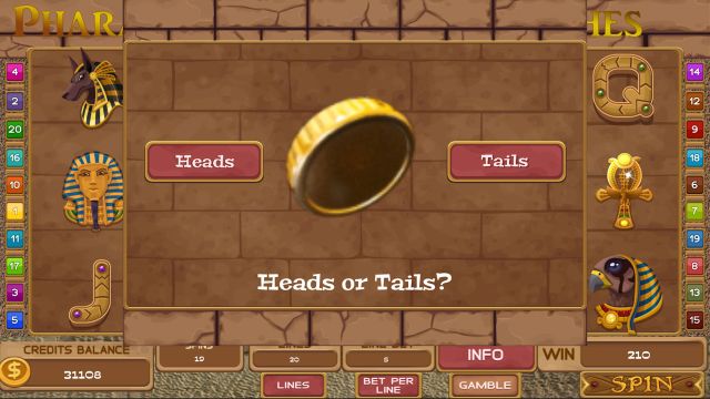 Slots: Pharaoh's Riches (Wii U) image