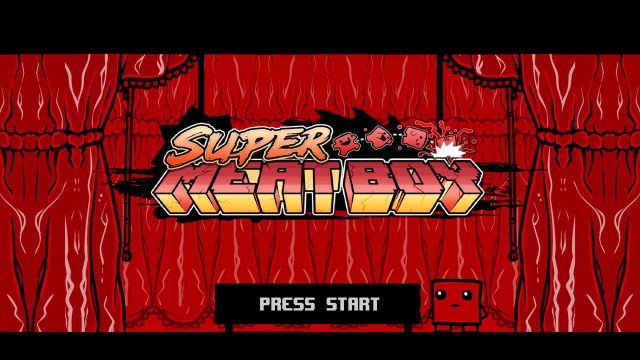Super Meat Boy (Wii U) image