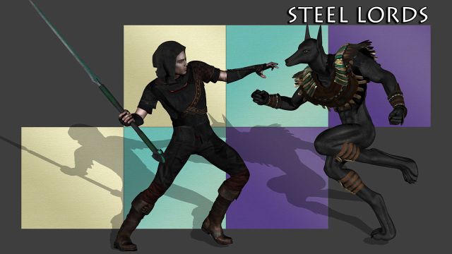 STEEL LORDS (Wii U) image