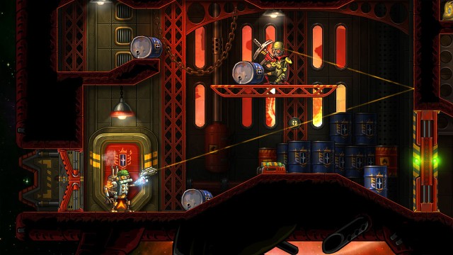 SteamWorld Heist (Wii U) image