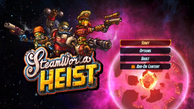 SteamWorld Heist (Wii U) image