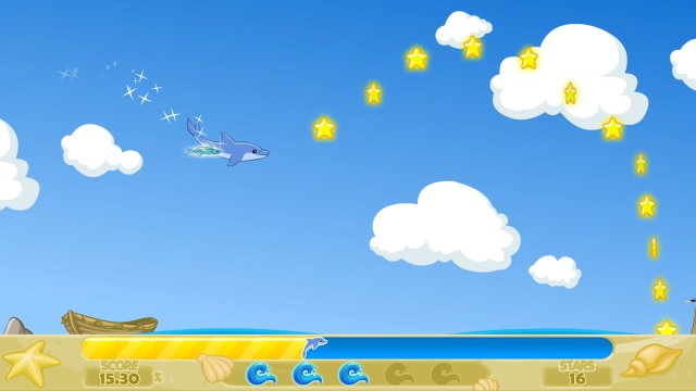 Star Splash: Shattered Star (Wii U) image