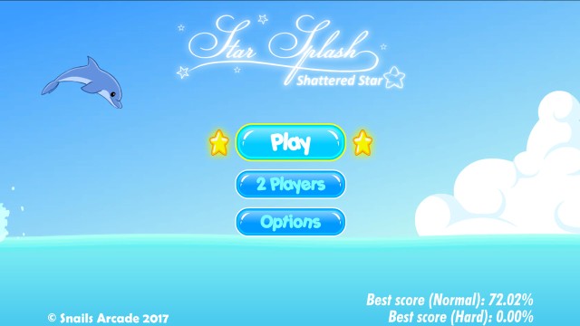 Star Splash: Shattered Star (Wii U) image