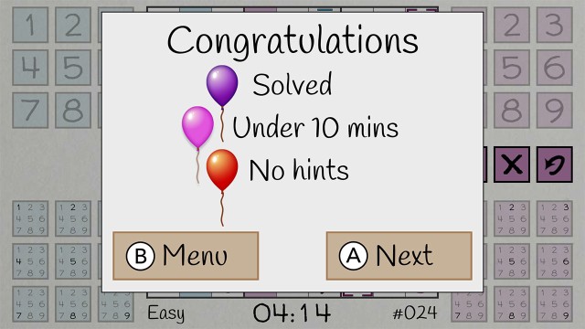 Sudoku Party (Wii U) image