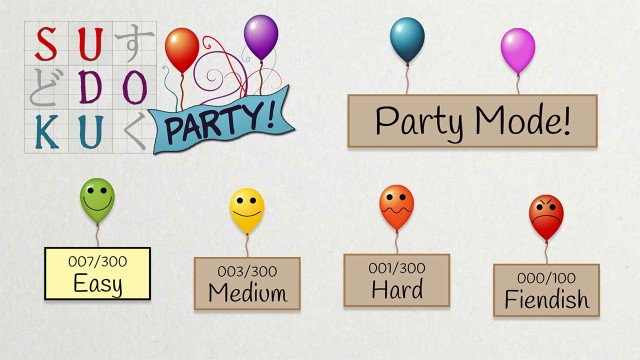 Sudoku Party (Wii U) image