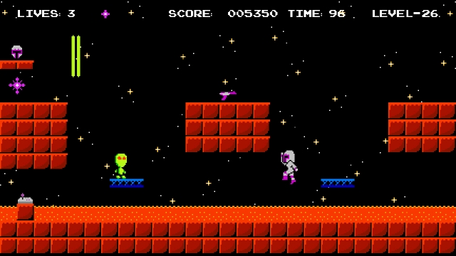 Space Hunted (Wii U) image