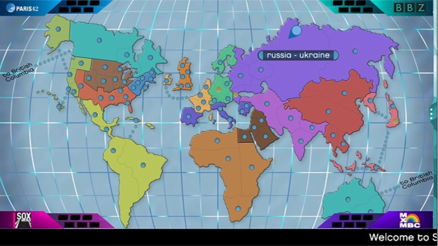 SCOOP! Around the World in 80 Spaces (Wii U) image