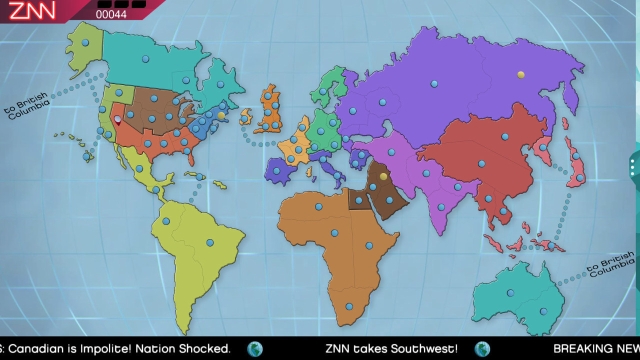 SCOOP! Around the World in 80 Spaces (Wii U) image