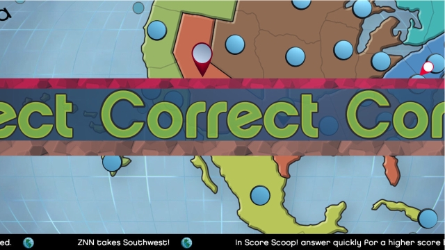 SCOOP! Around the World in 80 Spaces (Wii U) image
