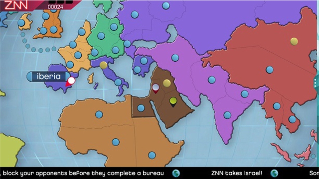 SCOOP! Around the World in 80 Spaces (Wii U) image