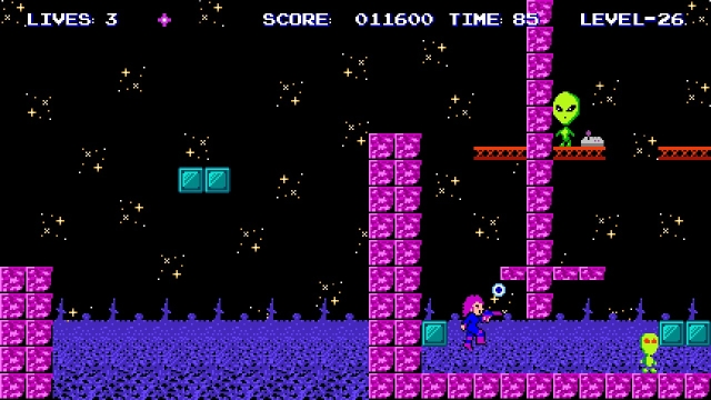 Space Hunted: The Lost Levels (Wii U) image
