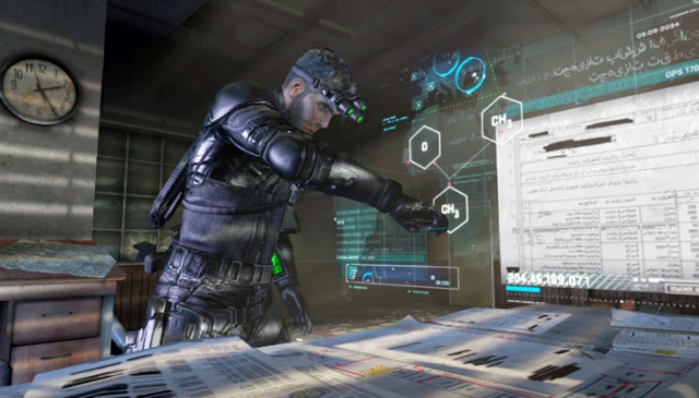 Tom Clancy's Splinter Cell: Blacklist (Wii U) image