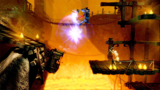 Trine: Enchanted Edition (Wii U) image