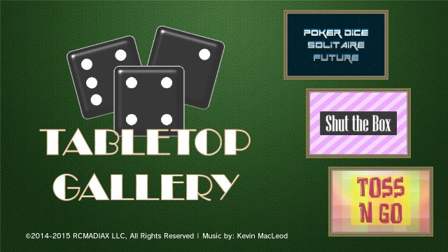 Tabletop Gallery (Wii U) image